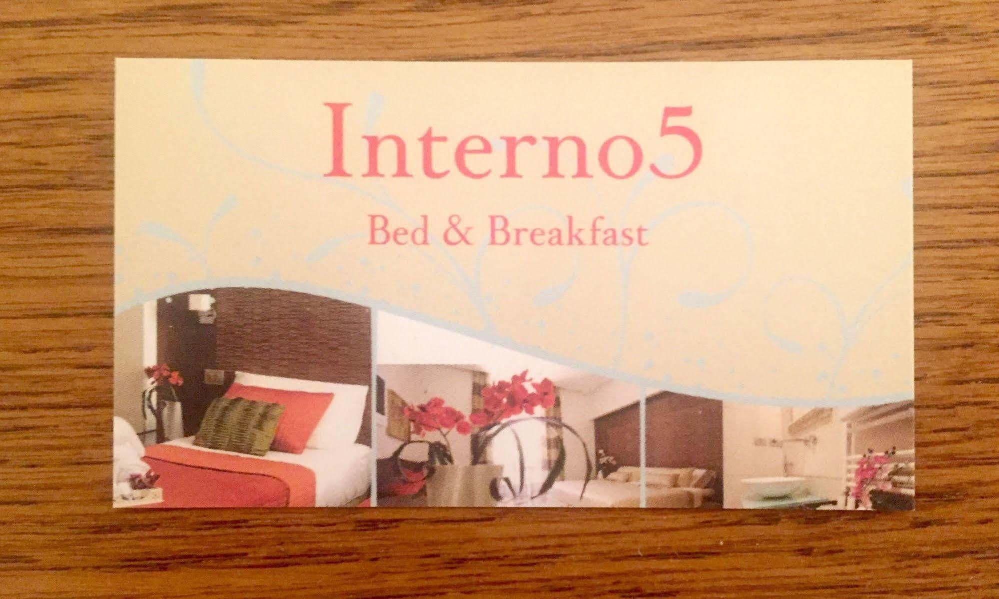 インテルノ 5 B&B ローマ エクステリア 写真